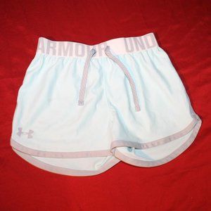 Under Armour girls athletic shorts